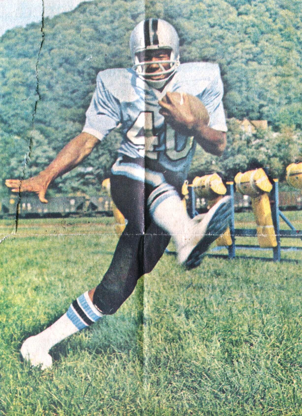 Artrell Hawkins Sr. | Greater Johnstown Football 9-17-75